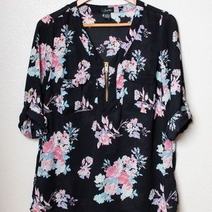 Justify floral blouse